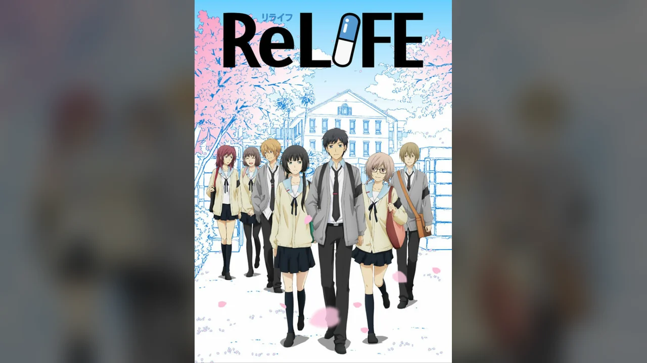 Аниме сериал Повторная жизнь (1 сезон)